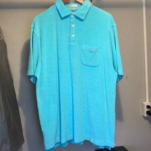 Peter Millar Terrycloth Polo